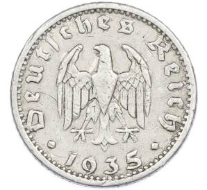 50 рейхспфеннигов 1935 года F Германия — Фото №1