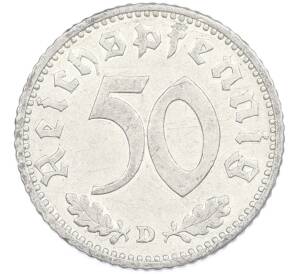 50 рейхспфеннигов 1935 года D Германия — Фото №2