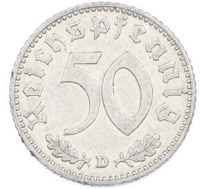 50 рейхспфеннигов 1935 года D Германия — Фото №2