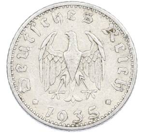 50 рейхспфеннигов 1935 года A Германия