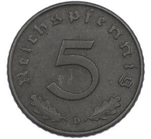 5 рейхспфеннигов 1947 года D Германия — Фото №2