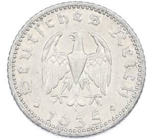 50 рейхспфеннигов 1935 года E Германия — Фото №1