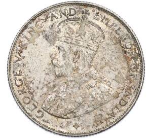 50 центов 1920 года Стрейтс Сетлментс — Фото №2