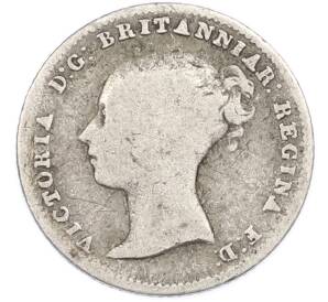 4 пенса 1855 года Великобритания — Фото №2