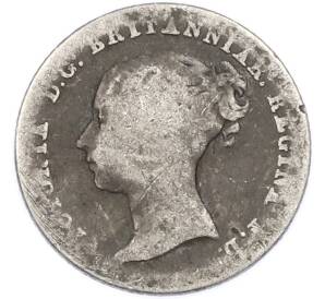 4 пенса 1838 года Великобритания — Фото №2