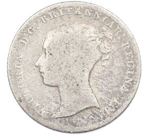 4 пенса 1854 года Великобритания — Фото №2