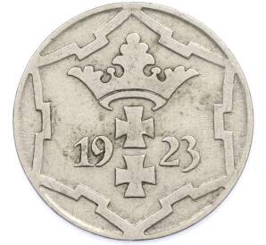 10 пфеннигов 1923 года Данциг