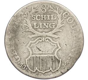 8 шиллингов 1752 года Любек — Фото №1