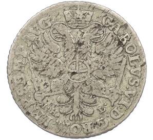 4 шиллинга 1728 года Гамбург — Фото №2
