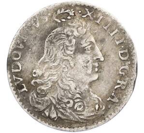 4 соля 1675 года A Франция — Фото №1