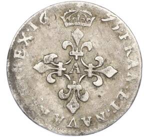 4 соля 1675 года A Франция — Фото №2