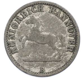1/2 гроша 1858 года Ганновер — Фото №2