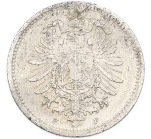 20 пфеннигов 1874 года Германия — Фото №2