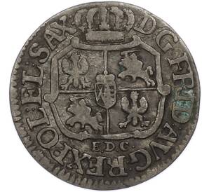 1/24 талера 1763 года Саксония — Фото №2