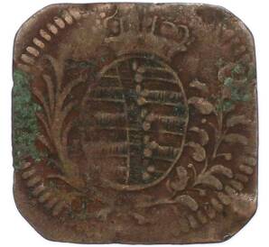 1 геллер 1788 года Саксен-Гильдбургхаузен — Фото №2