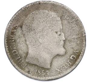 4 скиллинг 1854 года Дания — Фото №2