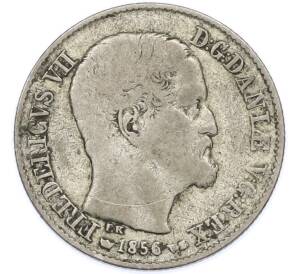 16 скиллингов 1856 года Дания — Фото №1