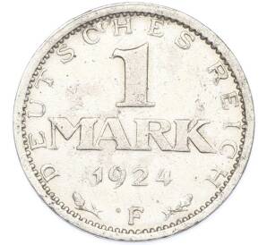 1 марка 1924 года Германия — Фото №1