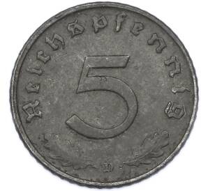 5 рейхспфеннигов 1947 года D Германия — Фото №2