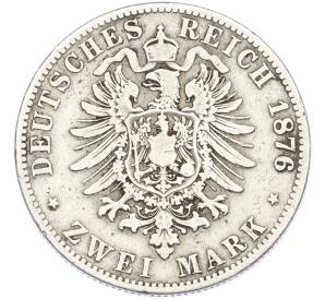 2 марки 1876 года Германия (Пруссия) — Фото №2