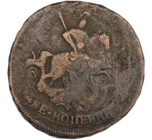 2 копейки 1765 года ММ — Фото №2