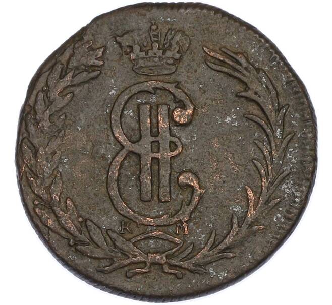 Монета 2 копейки 1769 года КМ «Сибирская монета» (Артикул: K7-2421) — Фото №2