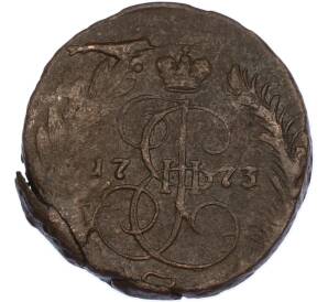 2 копейки 1773 года ЕМ — Фото №1