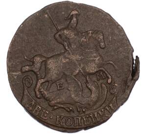 2 копейки 1773 года ЕМ — Фото №2