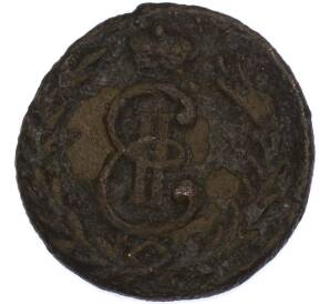 1 копейка 1779 года КМ «Сибирская монета» — Фото №2