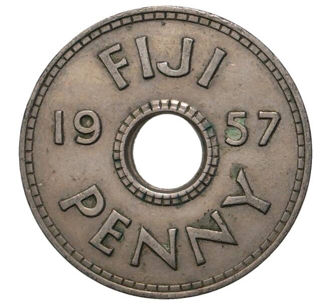 1 пенни 1957 года Фиджи (Артикул M2-36492)