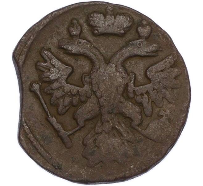 Монета Денга 1738 года (Артикул: K7-2449) — Фото №2