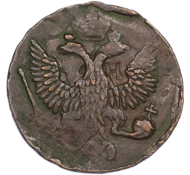 Монета Денга 1749 года (Артикул: K7-2450) — Фото №2