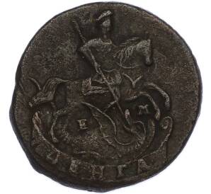 Денга 1793 года ЕМ — Фото №2