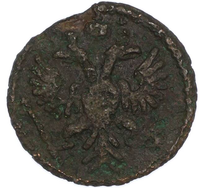 Монета Полушка 1734 года (Артикул: K7-2457) — Фото №2