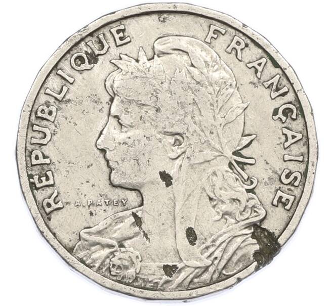 Монета 25 сантимов 1904 года Франция (Артикул: K7-2483) — Фото №2