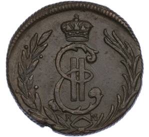1 копейка 1776 года КМ «Сибирская монета» — Фото №2