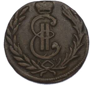 1 копейка 1777 года КМ «Сибирская монета» — Фото №2