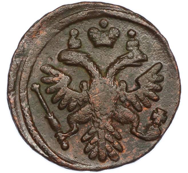 Монета Денга 1736 года (Артикул: K7-2519) — Фото №2