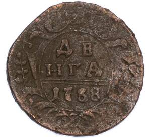 Денга 1738 года — Фото №1