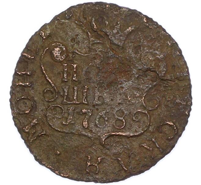 Монета Полушка 1768 года КМ (Артикул: K7-2525) — Фото №1
