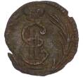 Монета Полушка 1771 года КМ (Артикул: K7-2528) — Фото №2