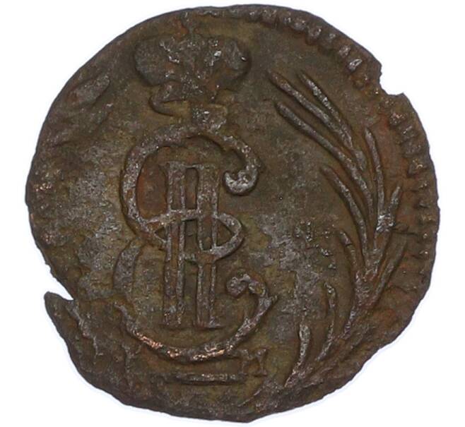 Монета Полушка 1771 года КМ (Артикул: K7-2528) — Фото №2