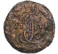 Монета Полушка 1775 года ЕМ (Артикул: K7-2529) — Фото №1