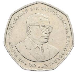 10 рупий 1997 года Маврикий — Фото №2