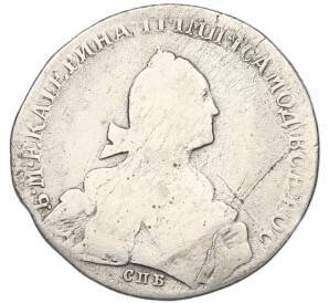 Полтина 1767 года СПБ ТI АШ — Фото №1