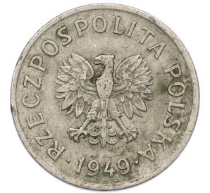 10 грошей 1949 года Польша — Фото №1