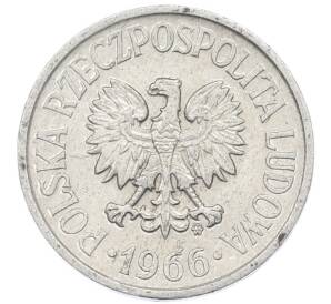20 грошей 1966 года Польша — Фото №1