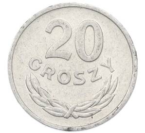 20 грошей 1966 года Польша — Фото №2