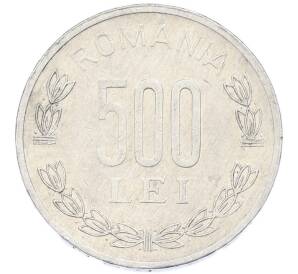 500 лей 1999 года Румыния — Фото №1