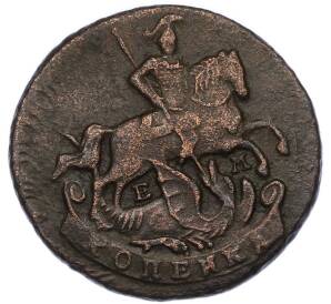 1 копейка 1789 года ЕМ — Фото №2